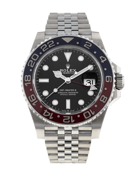 Rolex GMT Master II 126710 BLRO